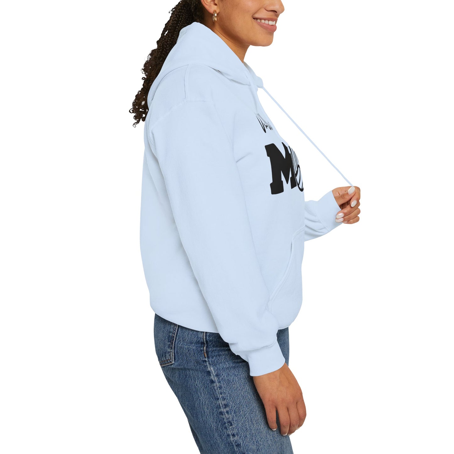 Volleyball Mom Heavy Blend™ Hoodie