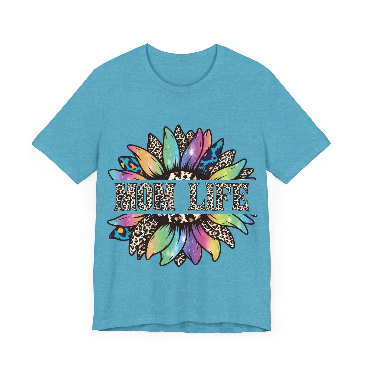 Mom Life Short Sleeve Tee