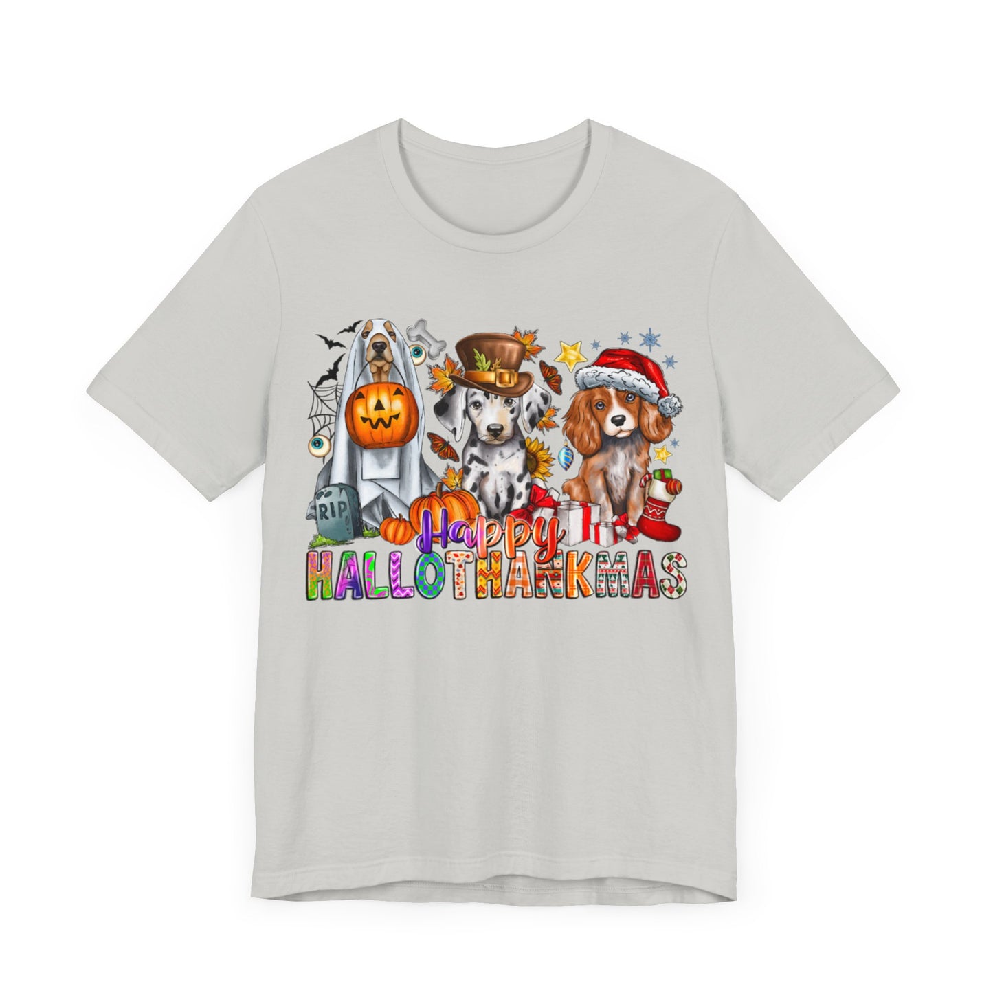 Hallothankmas Short Sleeve Tee