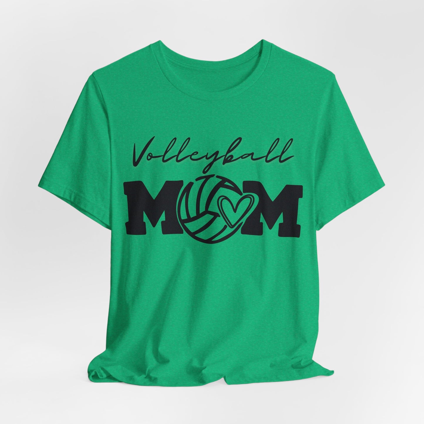 Volleyball Mom Short Sleeve Tee