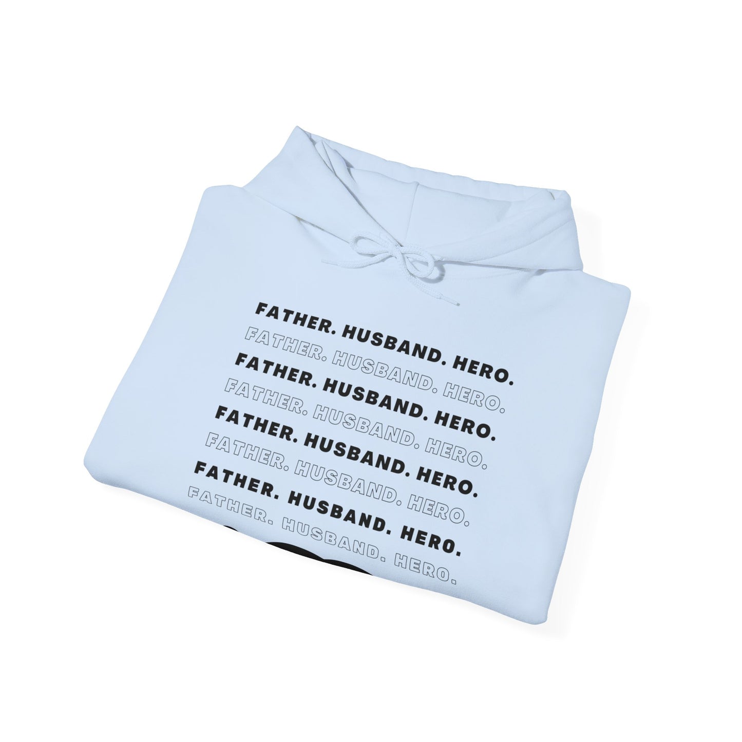 Husband Father Hero Heavy Blend™ Hoodie