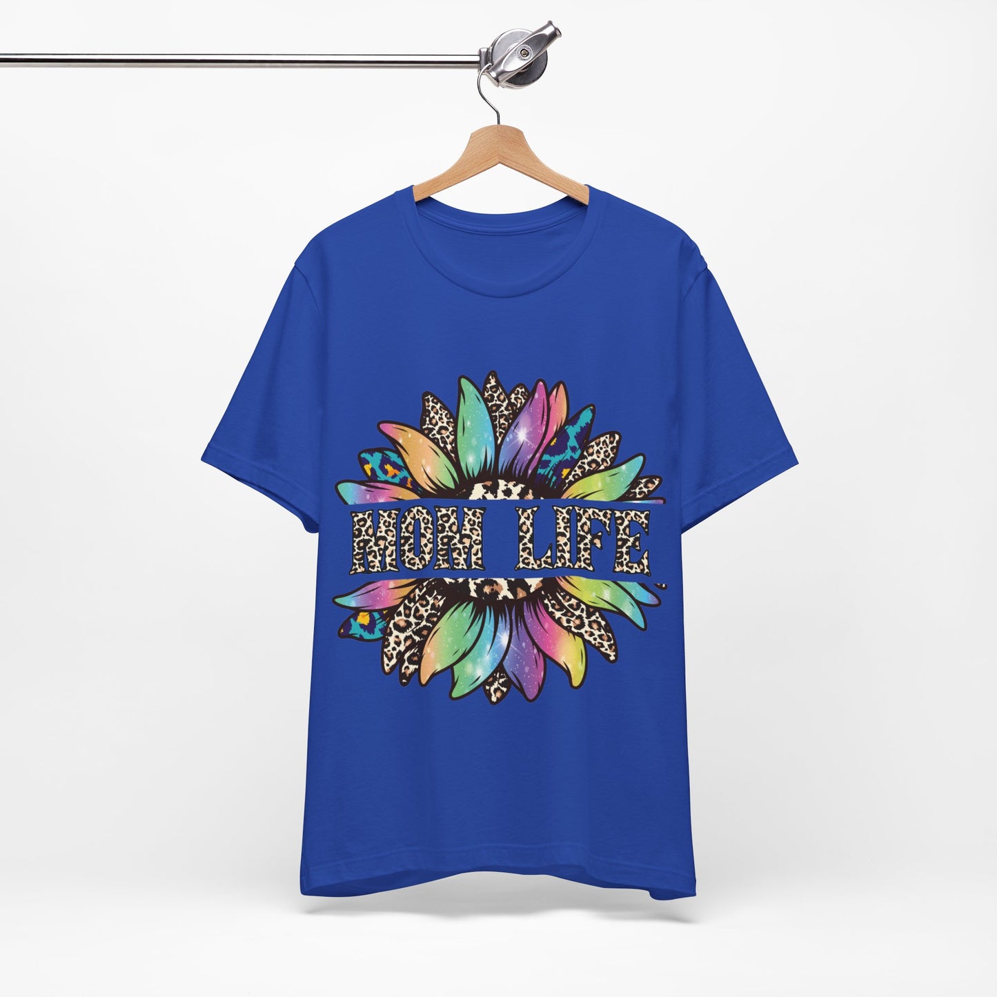 Mom Life Short Sleeve Tee