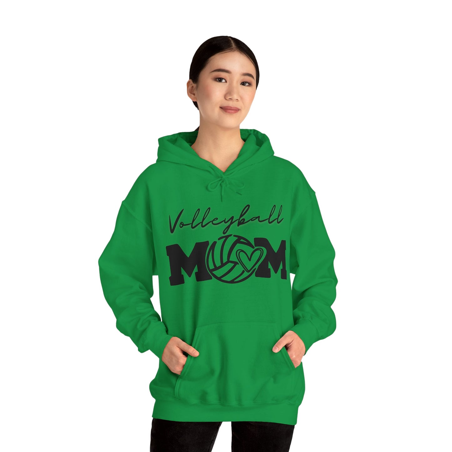 Volleyball Mom Heavy Blend™ Hoodie