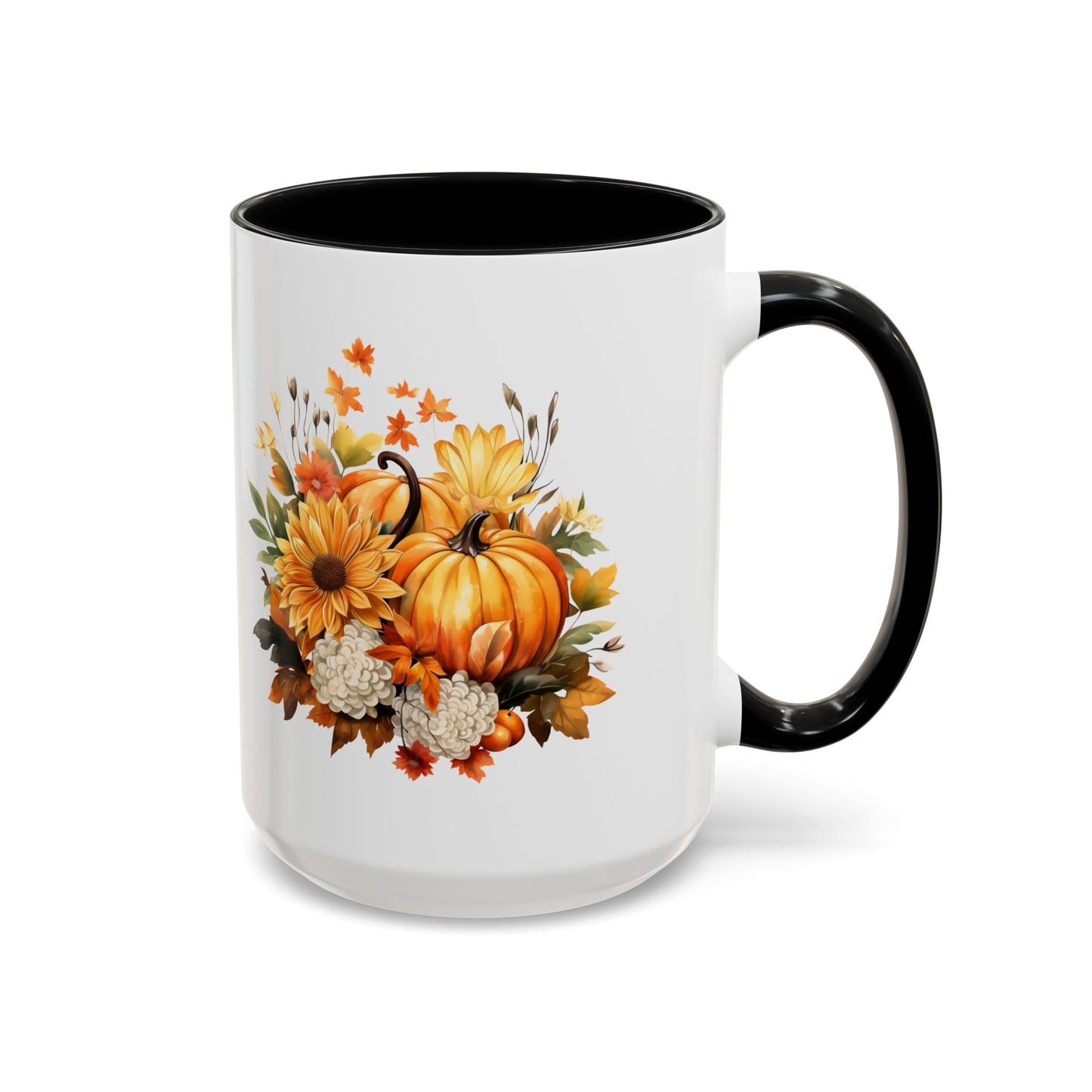 Fall Accent Coffee Mug (11, 15oz)