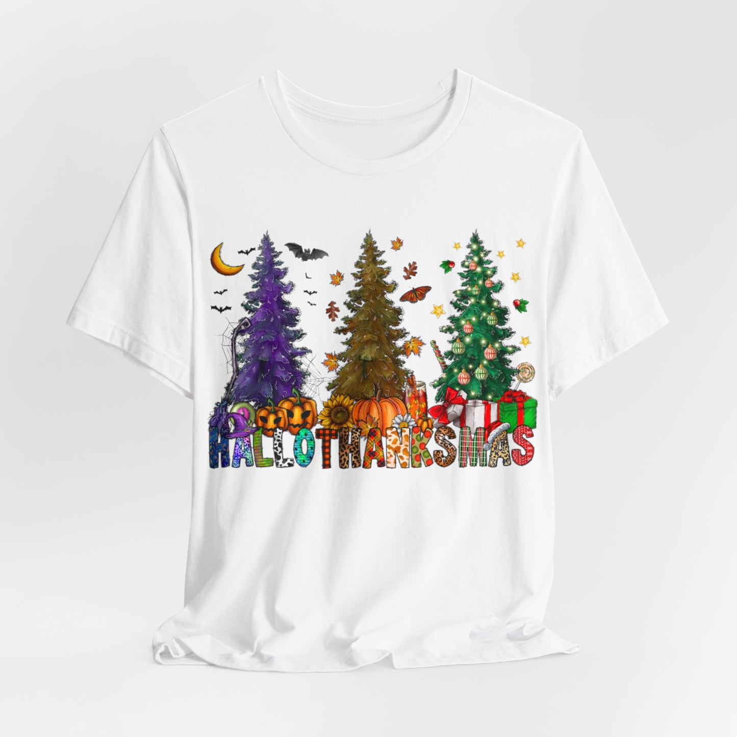 Hallothankmas Short Sleeve Tee