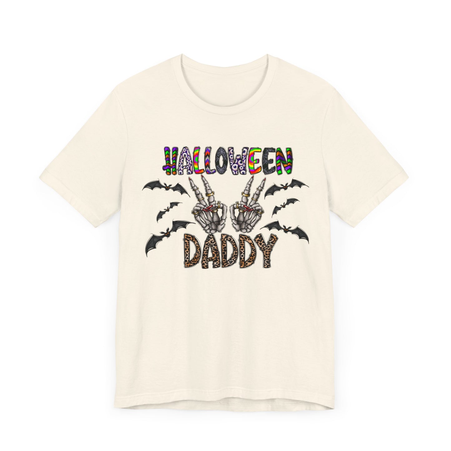 Halloween Daddy Short Sleeve Tee