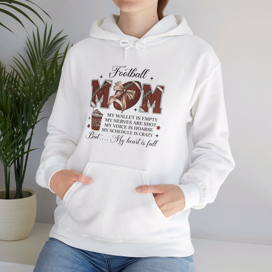 Football Mom Hoodie