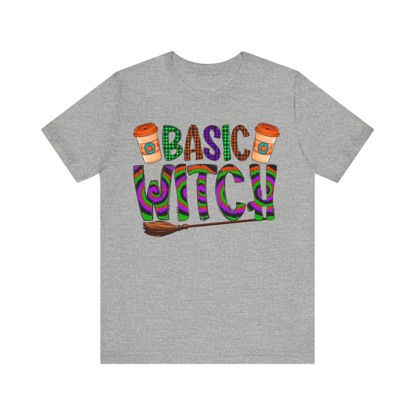 Halloween Basic Witch Short Sleeve Tee