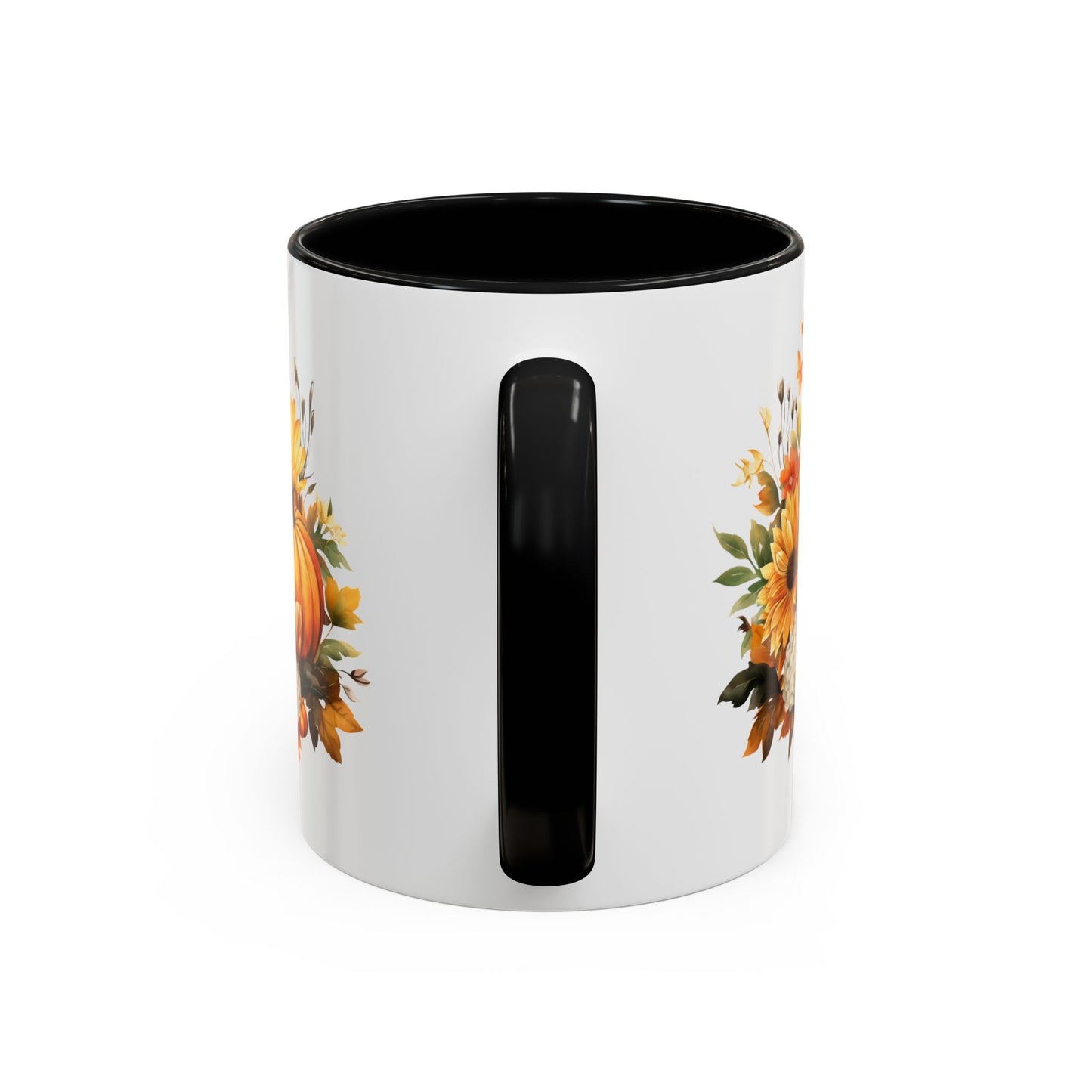 Fall Accent Coffee Mug (11, 15oz)