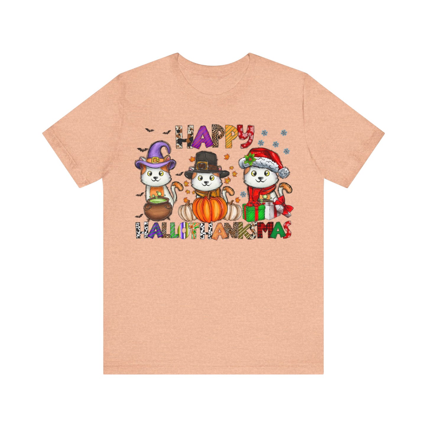 Hallothankmas Short Sleeve Tee