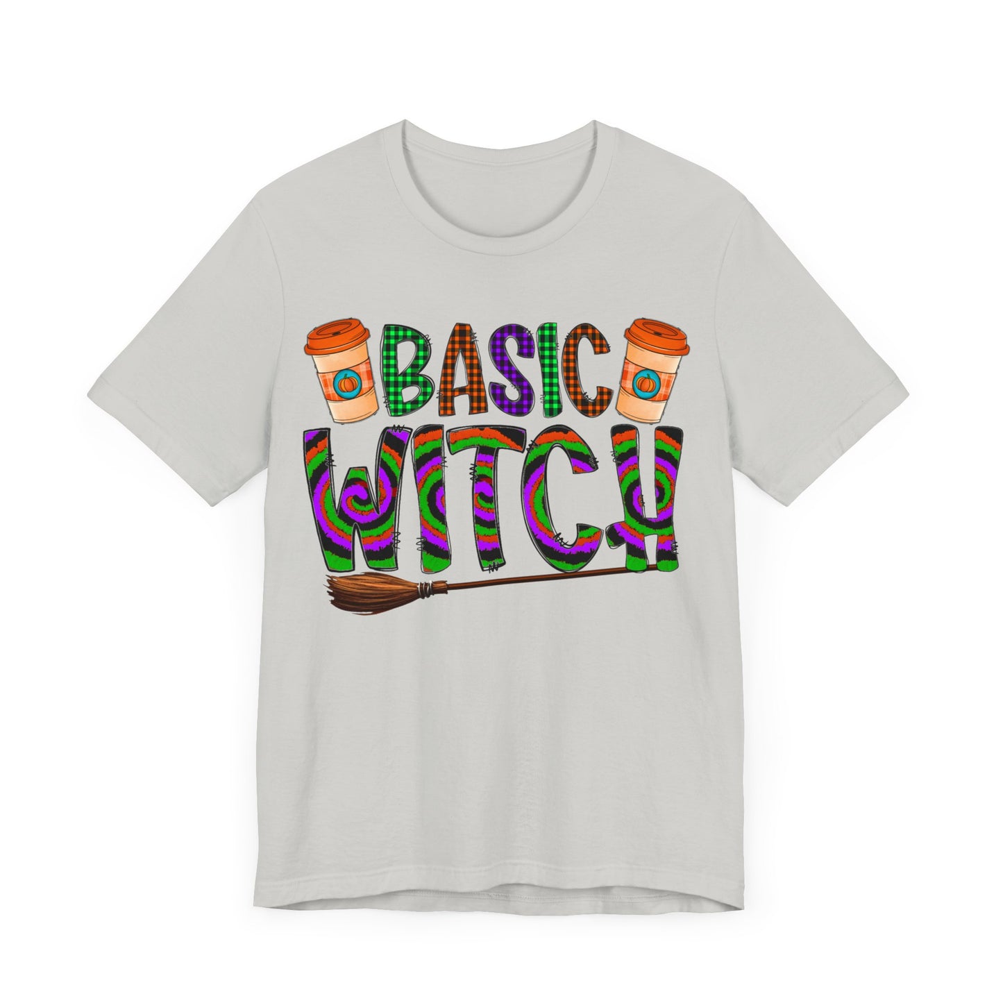 Halloween Basic Witch Short Sleeve Tee