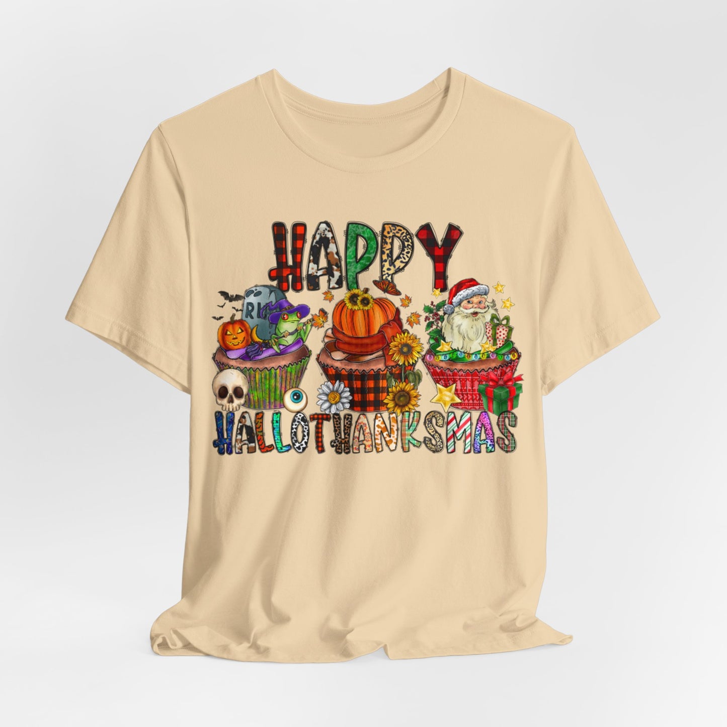 Hallothanksmas Short Sleeve Tee