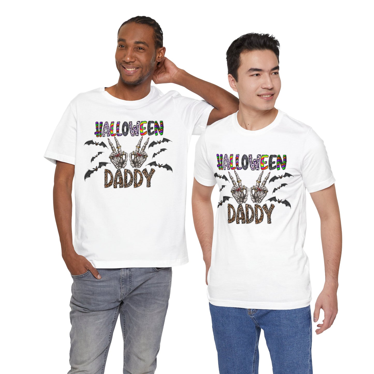 Halloween Daddy Short Sleeve Tee