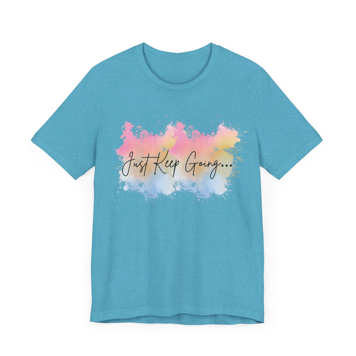 Just Keep Going Short Sleeve Tee