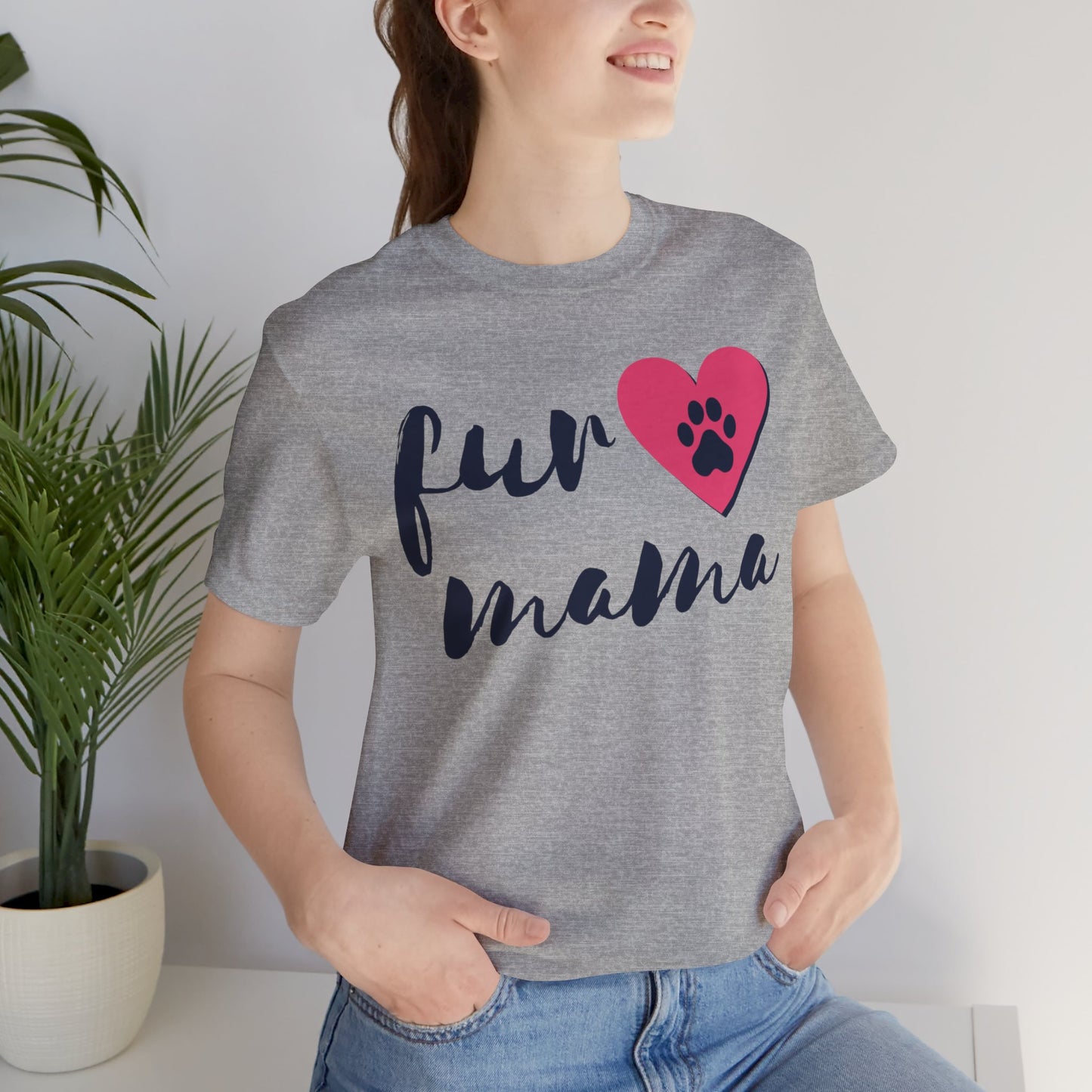 Fur Mama Short Sleeve Tee