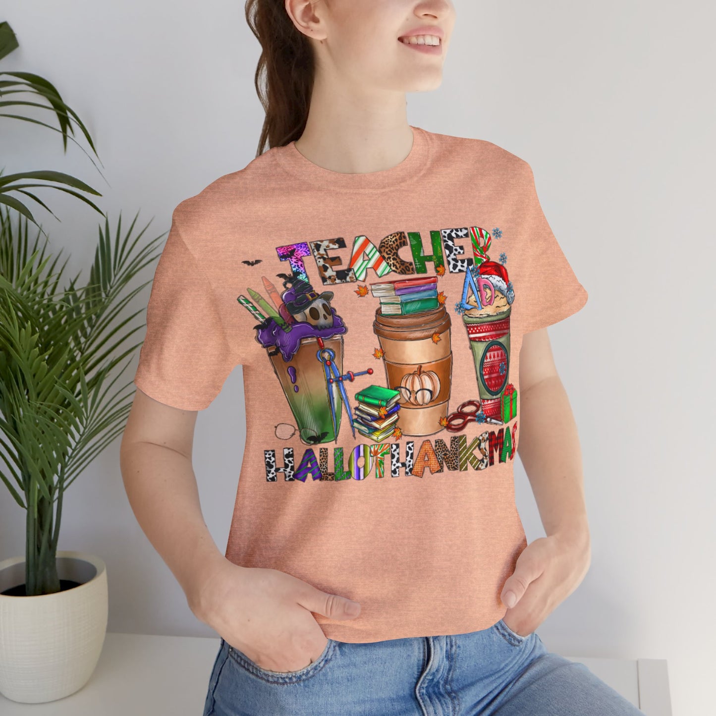 Hallothankmas Short Sleeve Tee