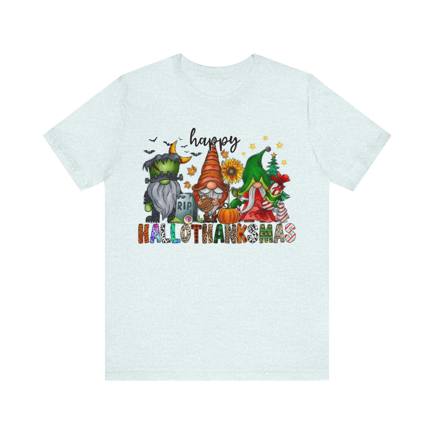 Hallothankmas Short Sleeve Tee