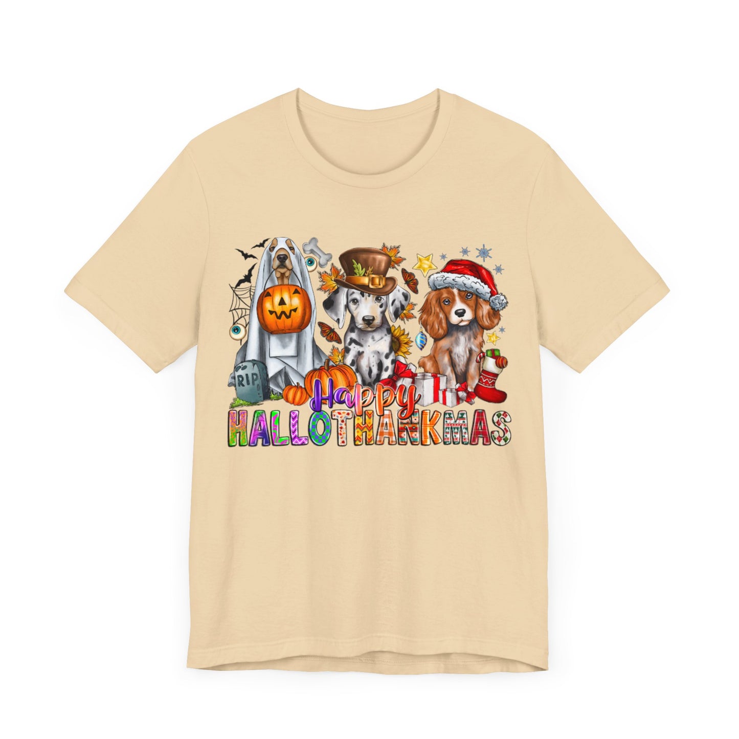 Hallothankmas Short Sleeve Tee