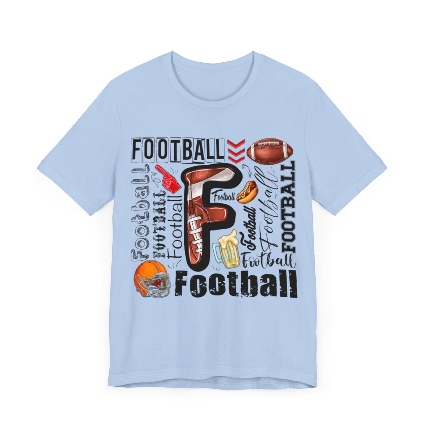 Football Short Sleeve Tee