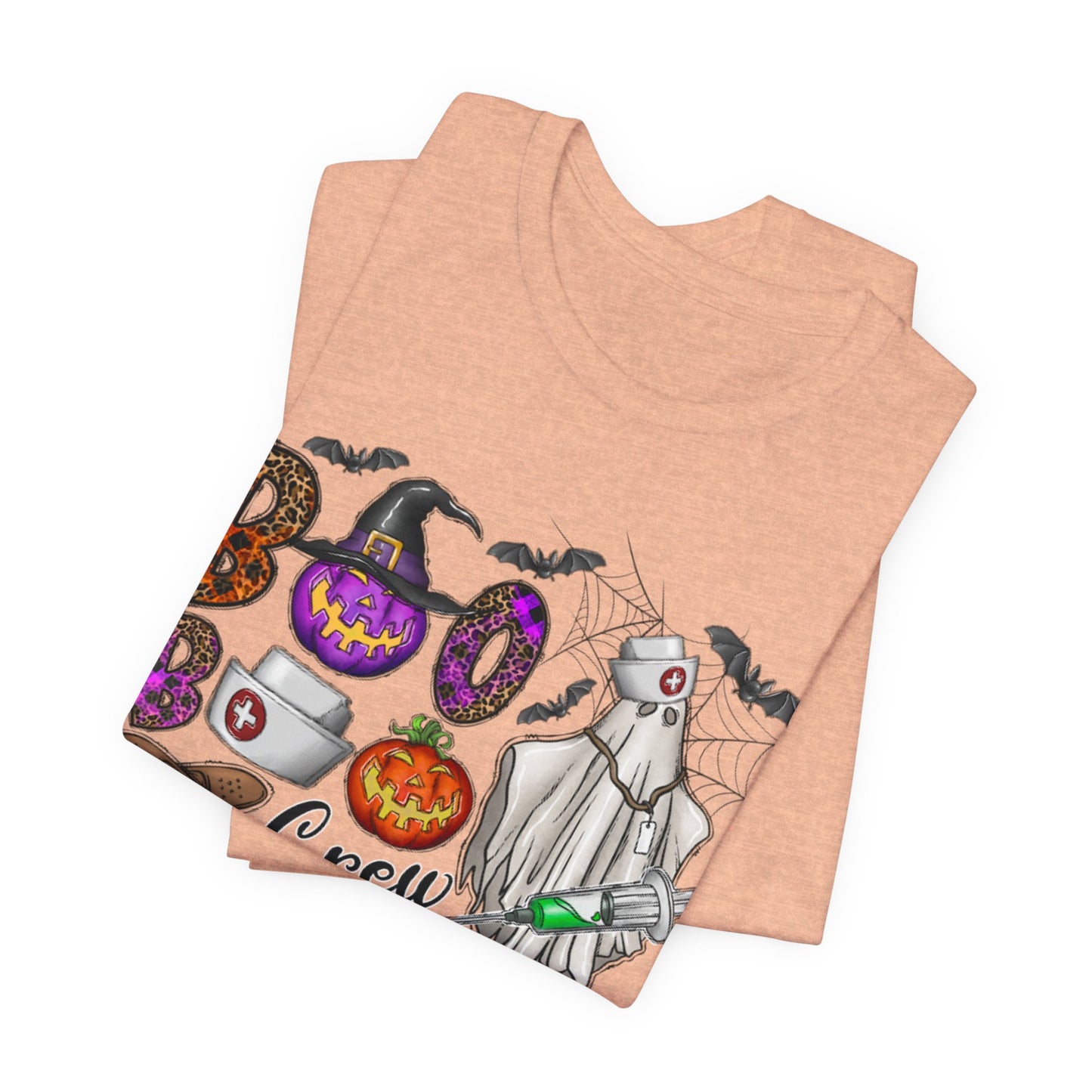 Halloween Nurse Short Sleeve Tee