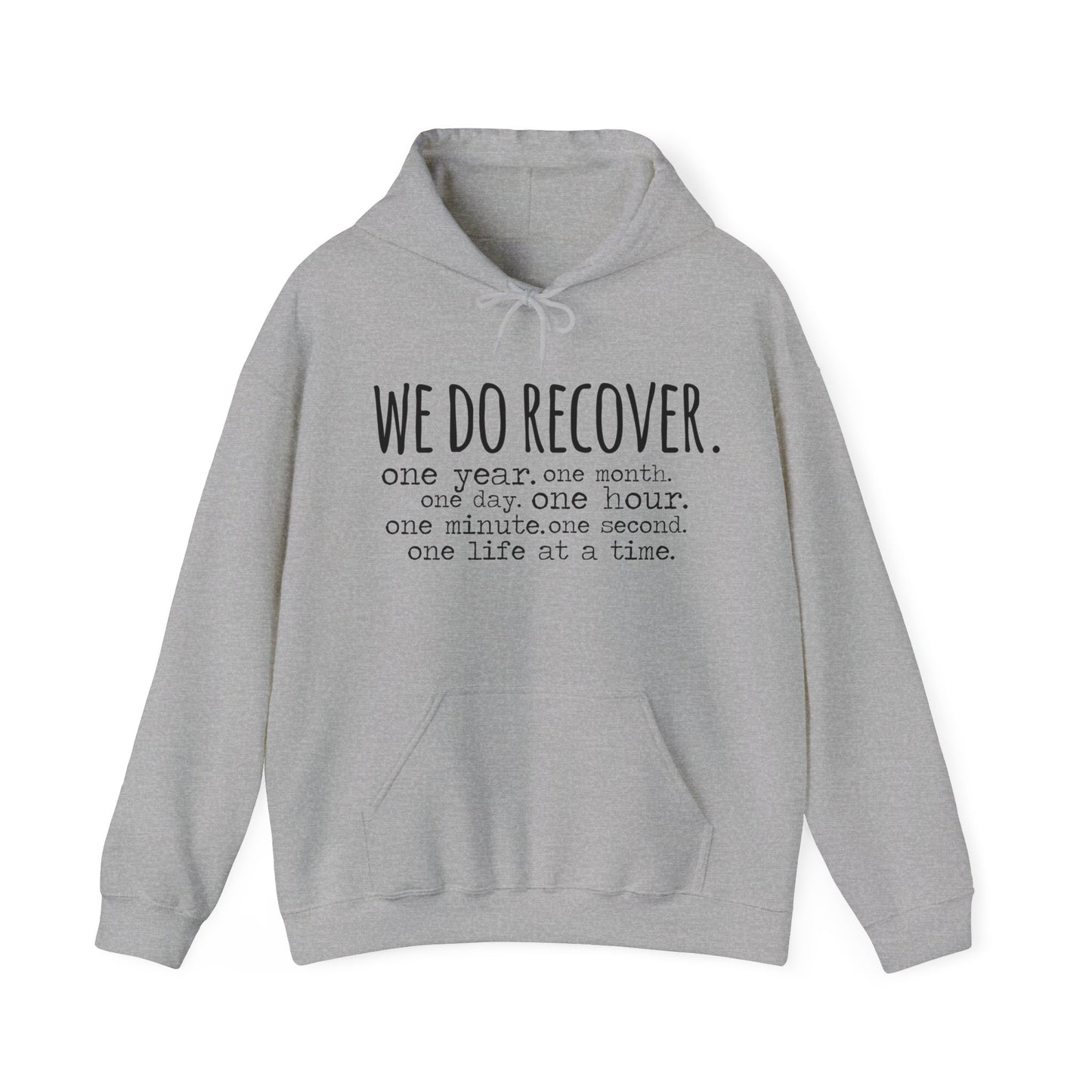 We Do Recover Unisex Heavy Blend™ Hooded Sweatshirt