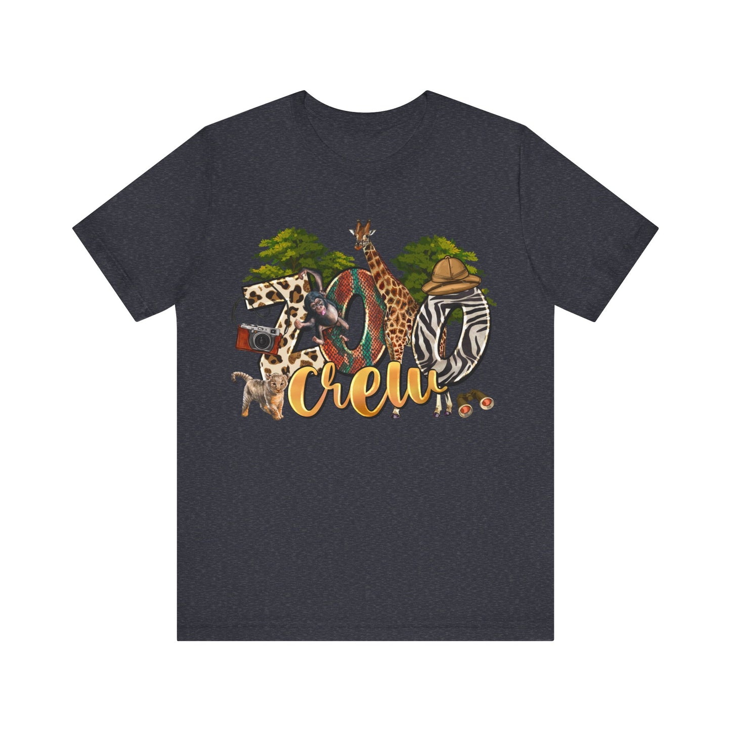 Zoo Unisex Jersey Short Sleeve Tee