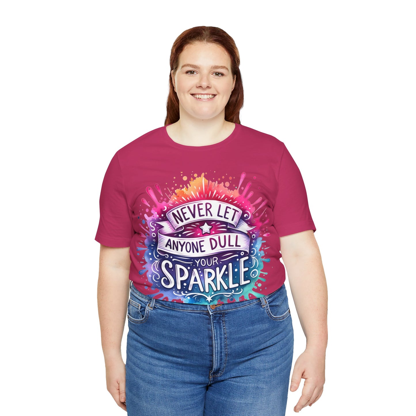 Sparkle Short Sleeve Tee