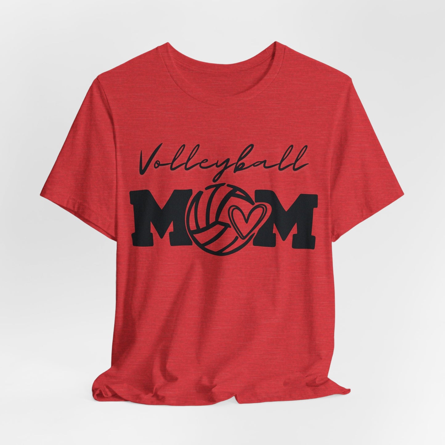 Volleyball Mom Short Sleeve Tee