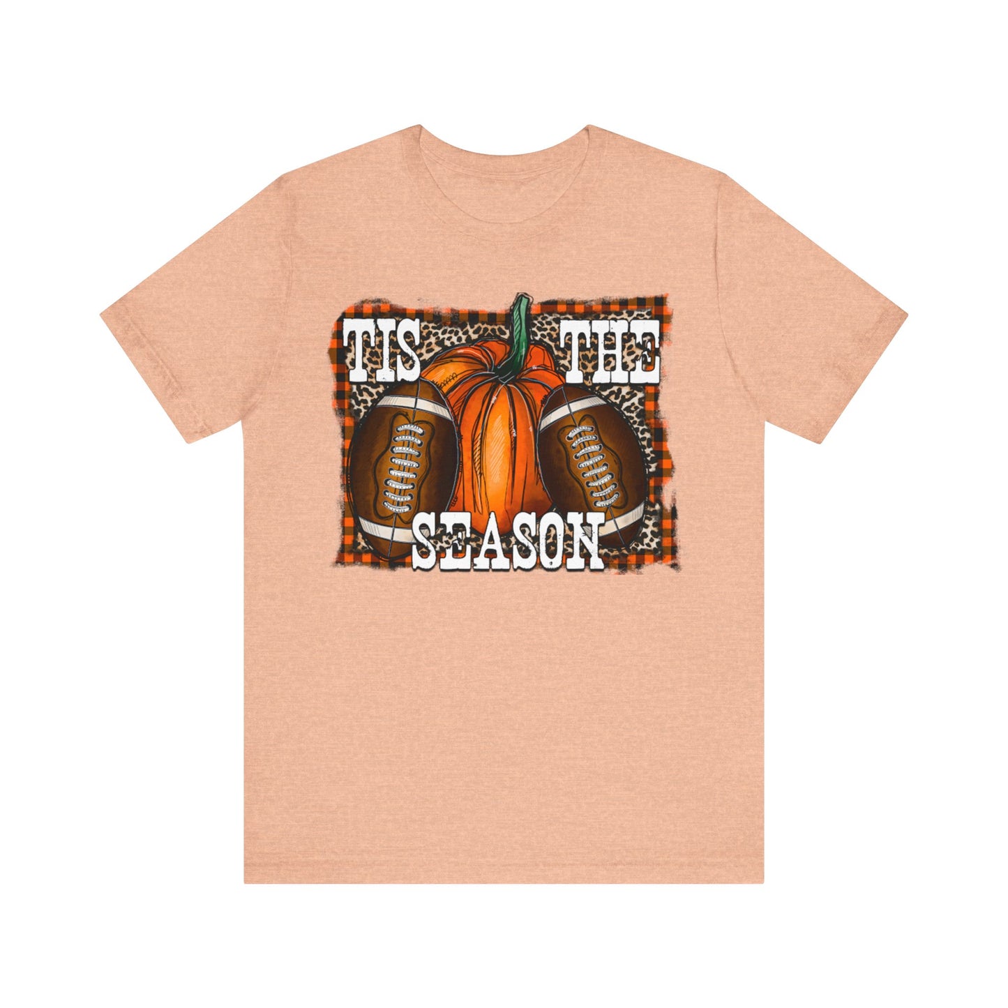 Fall Football Short Sleeve Tee