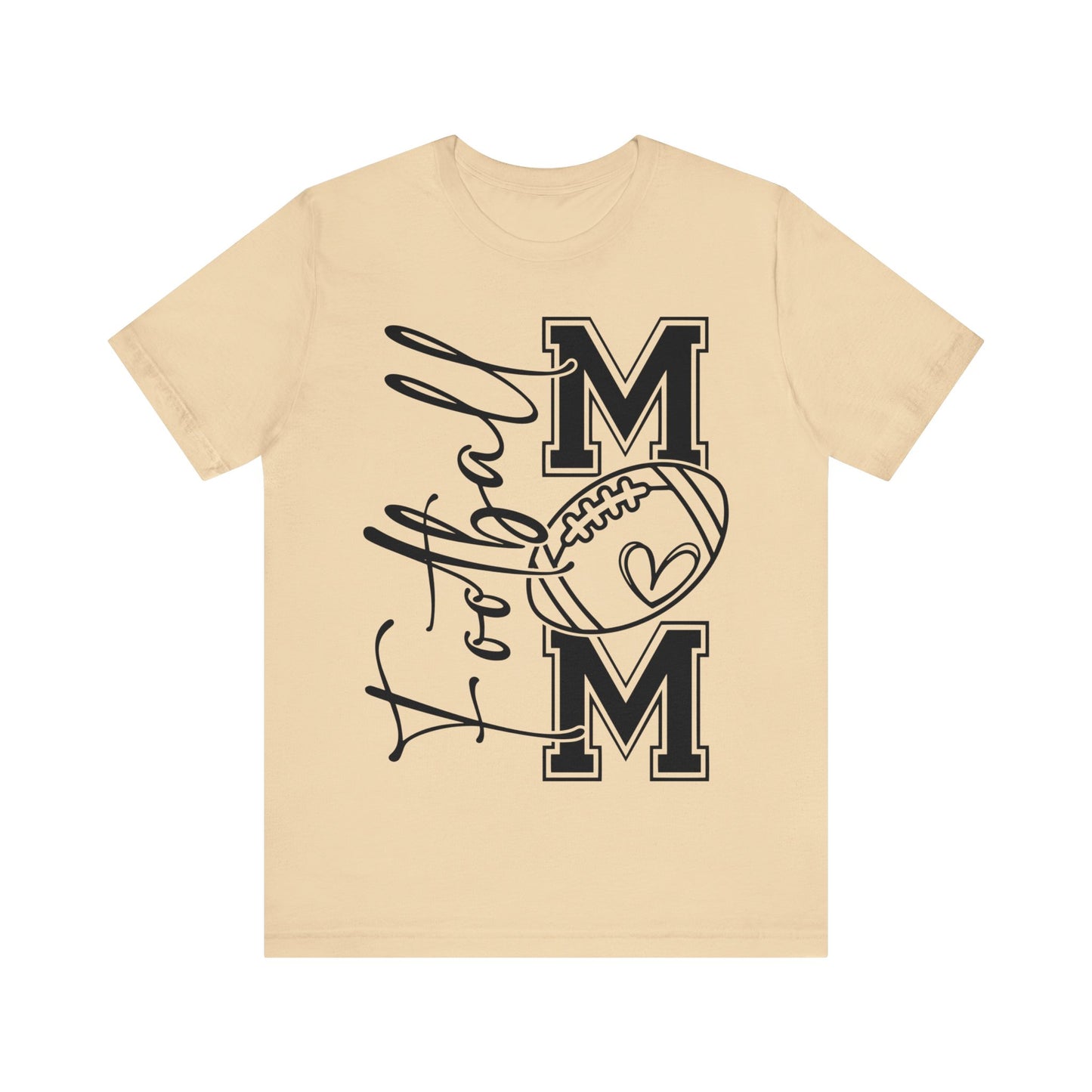 Football Mom Short Sleeve Tee