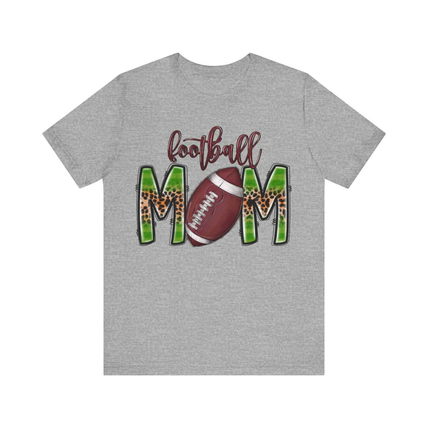 Football Mom Short Sleeve Tee