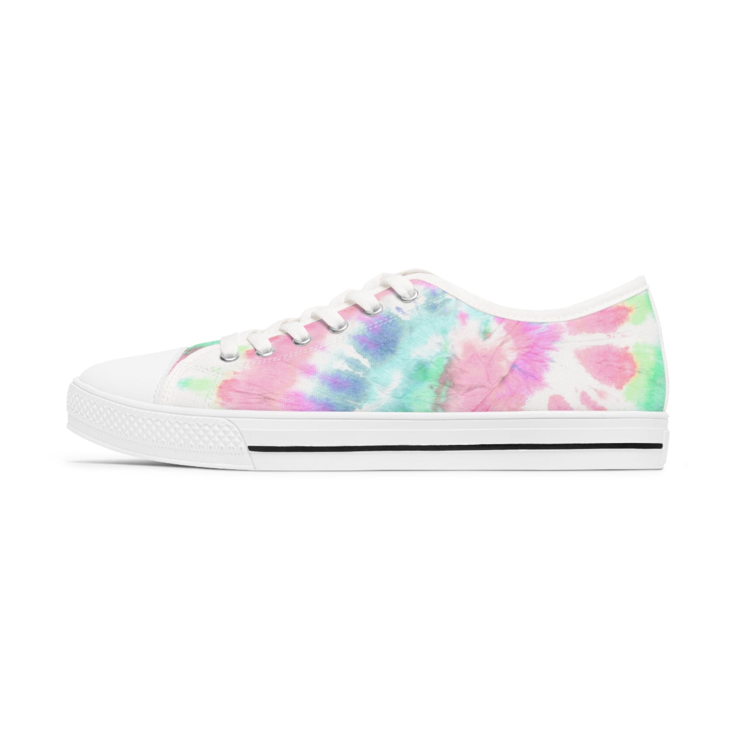 Tye Dye Women's Low Top Sneakers