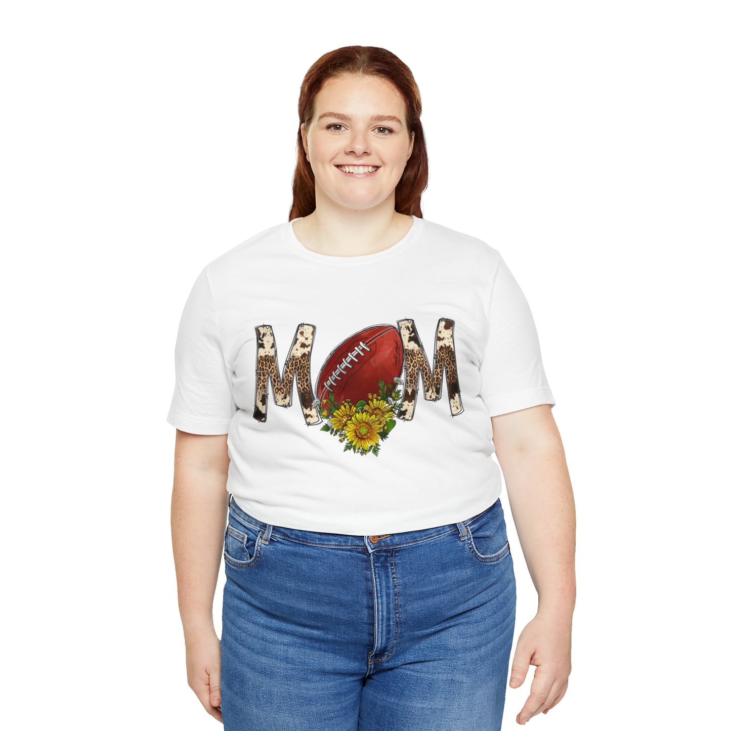 Football Mom Short Sleeve Tee