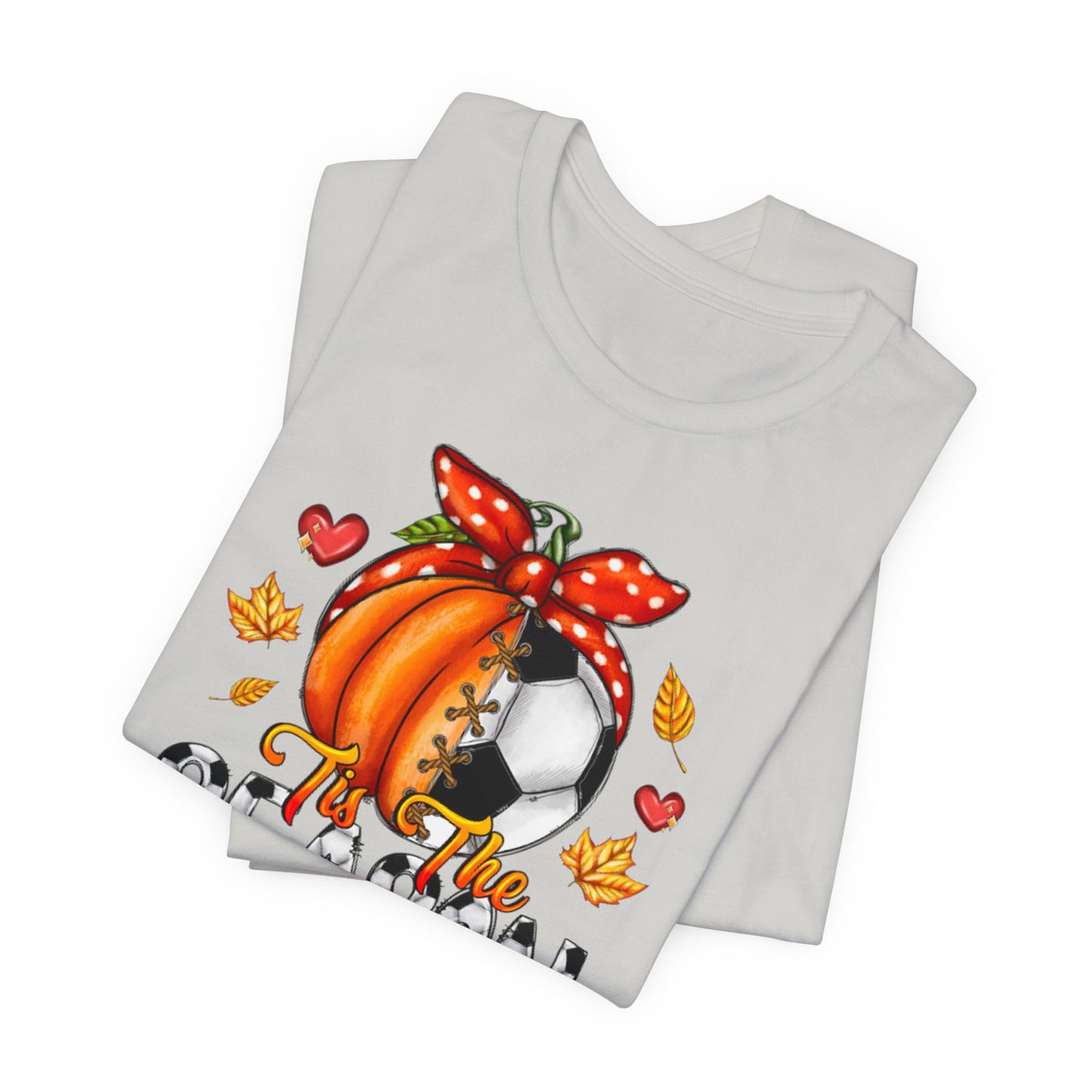 Fall Soccer Short Sleeve Tee