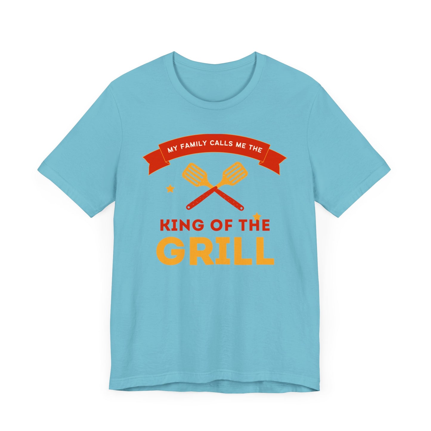 Grill King Short Sleeve Tee