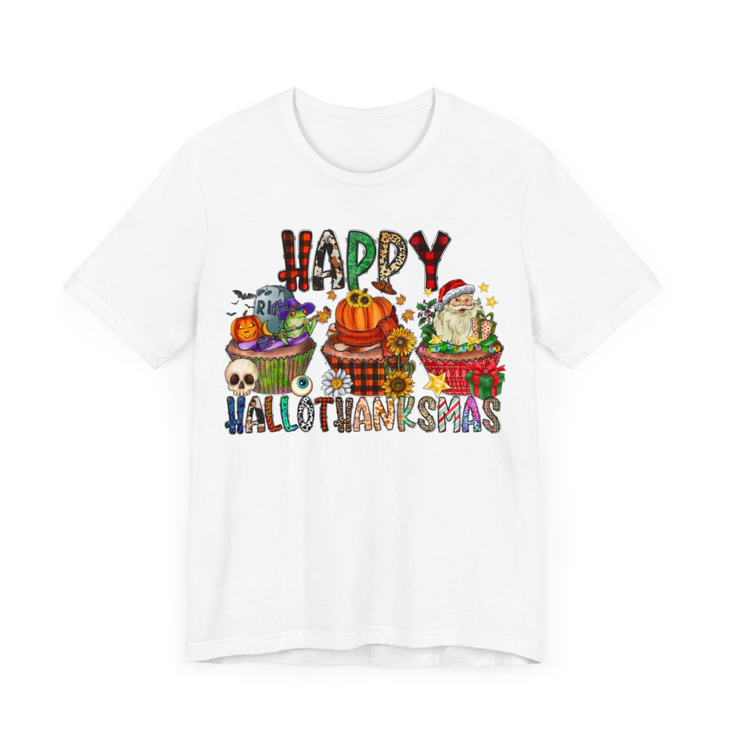 Hallothanksmas Short Sleeve Tee