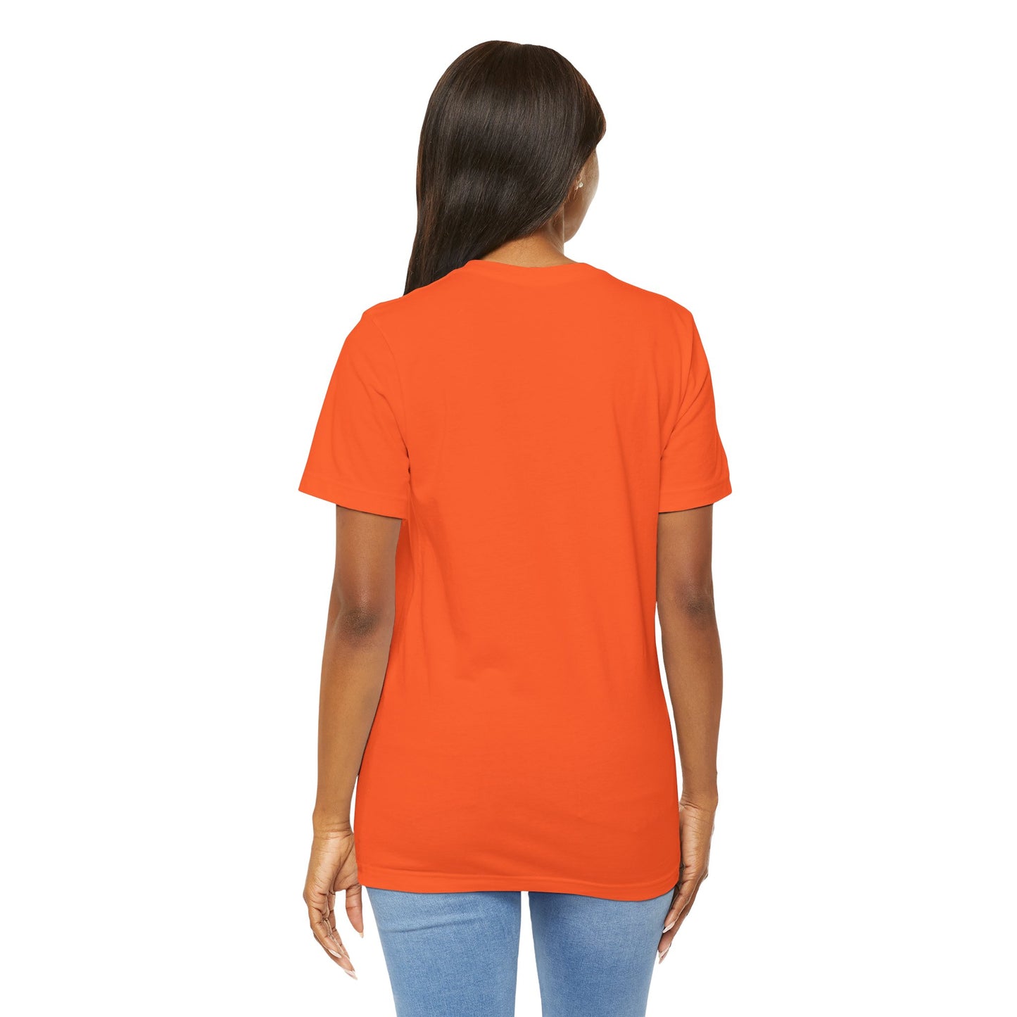 Unisex Fall Short Sleeve Tee