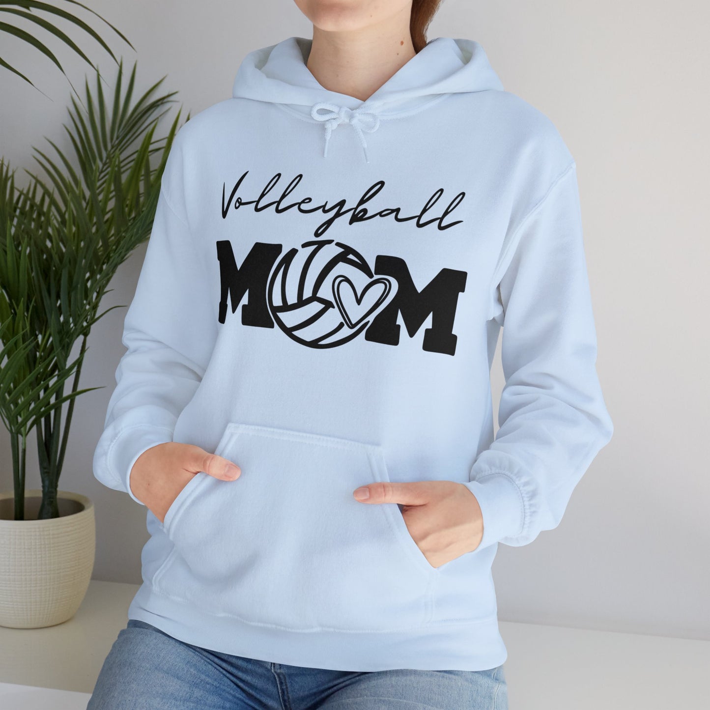 Volleyball Mom Heavy Blend™ Hoodie