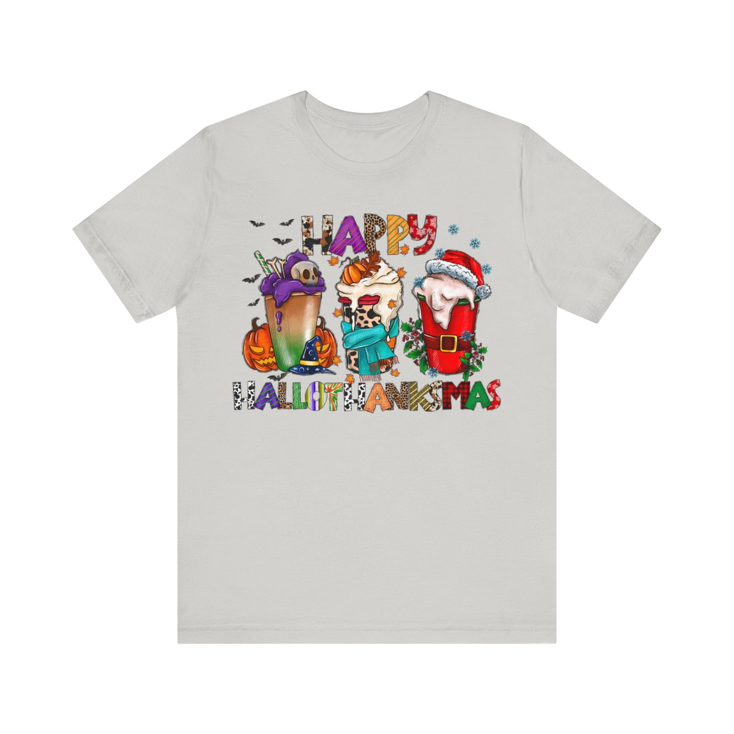 Hallothankmas Short Sleeve Tee