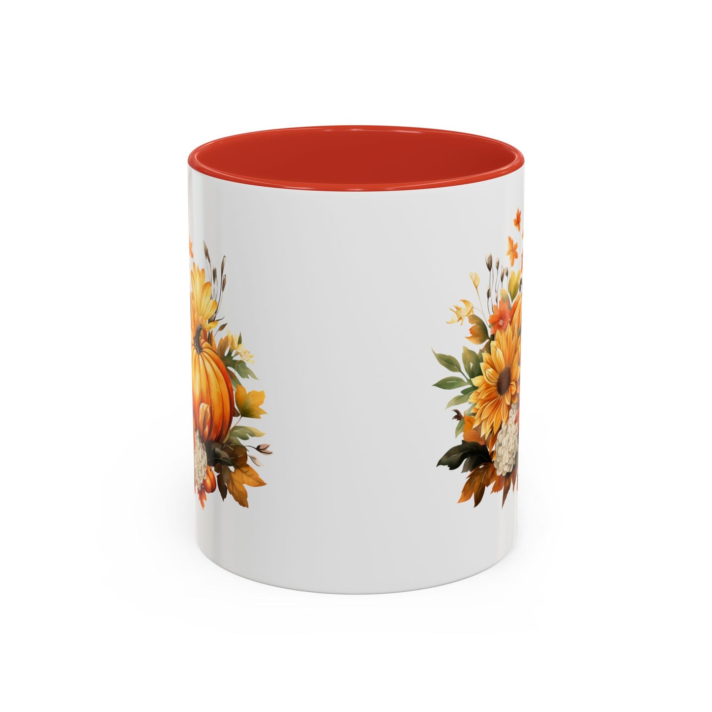 Fall Accent Coffee Mug (11, 15oz)