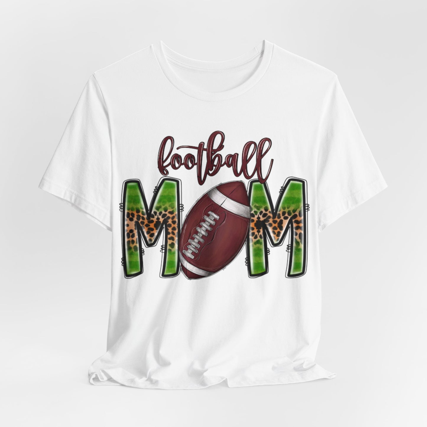 Football Mom Short Sleeve Tee