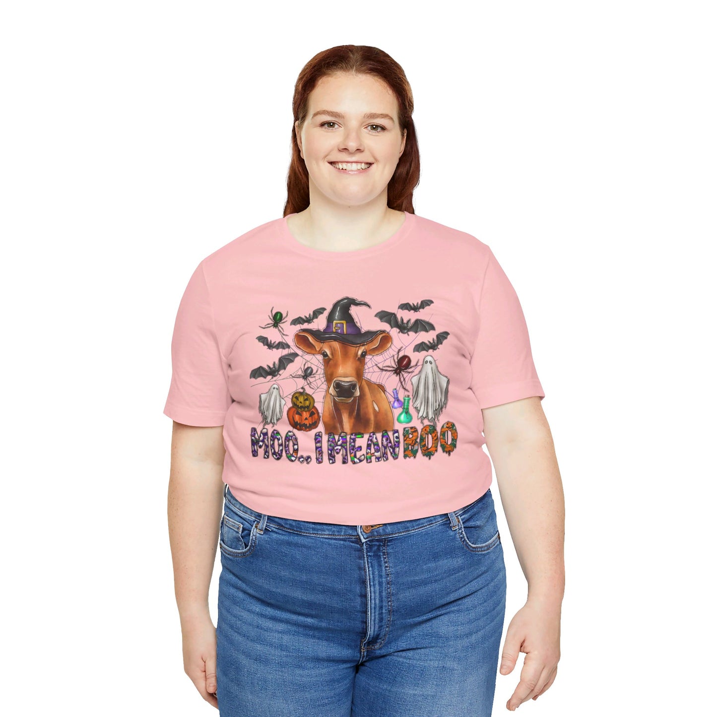 Halloween Cow Short Sleeve Tee