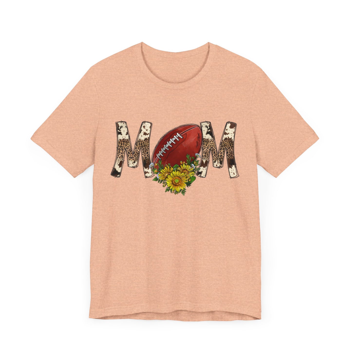 Football Mom Short Sleeve Tee