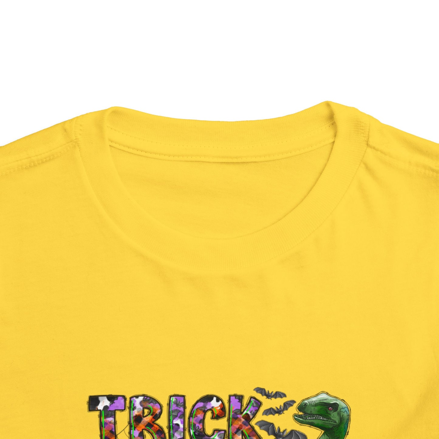 Halloween Dino Toddler Short Sleeve Tee