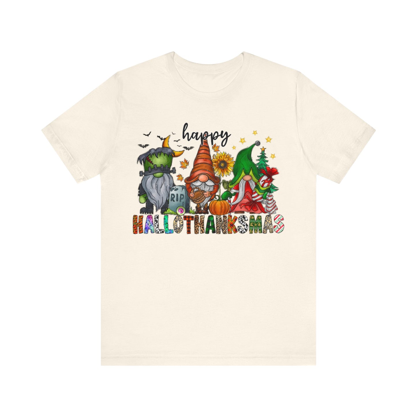 Hallothankmas Short Sleeve Tee