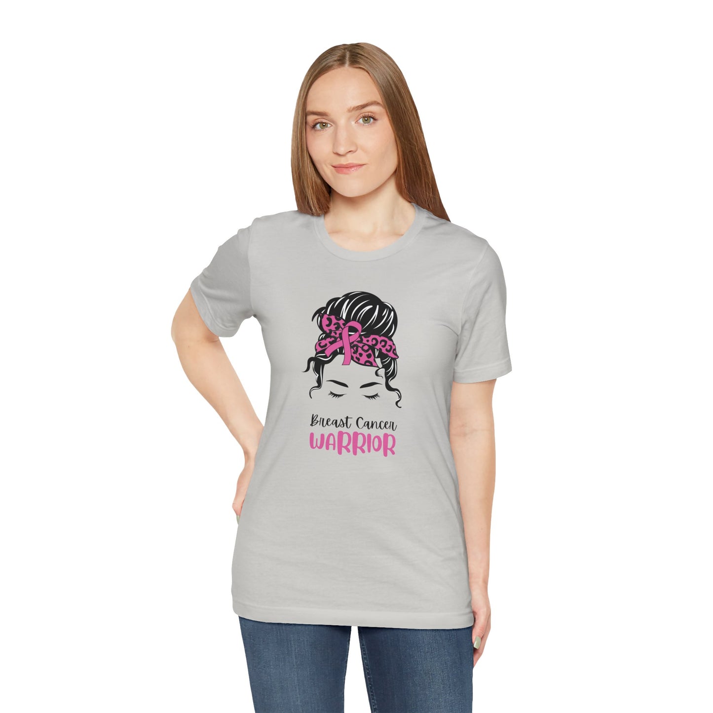 Breast Cancer Warrior Short Sleeve Tee