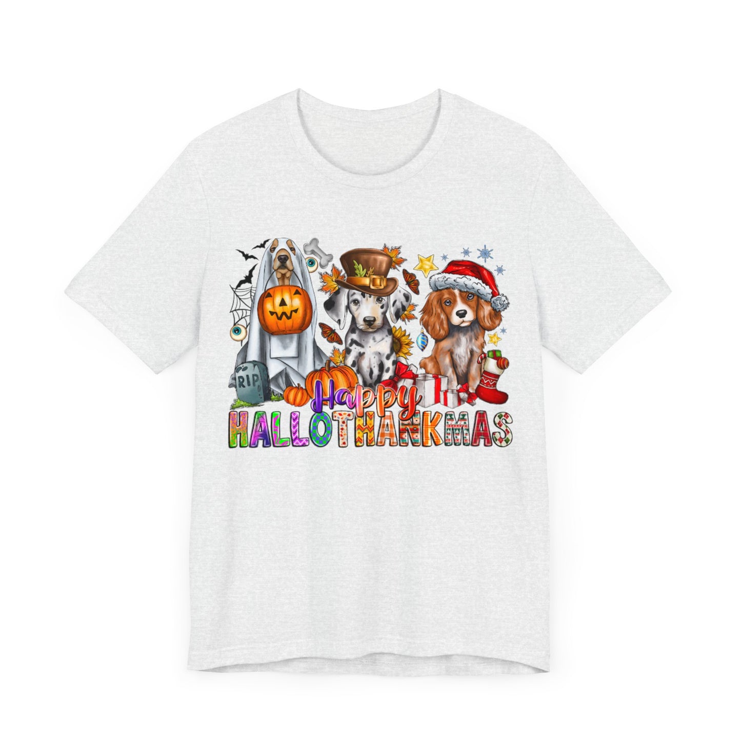 Hallothankmas Short Sleeve Tee