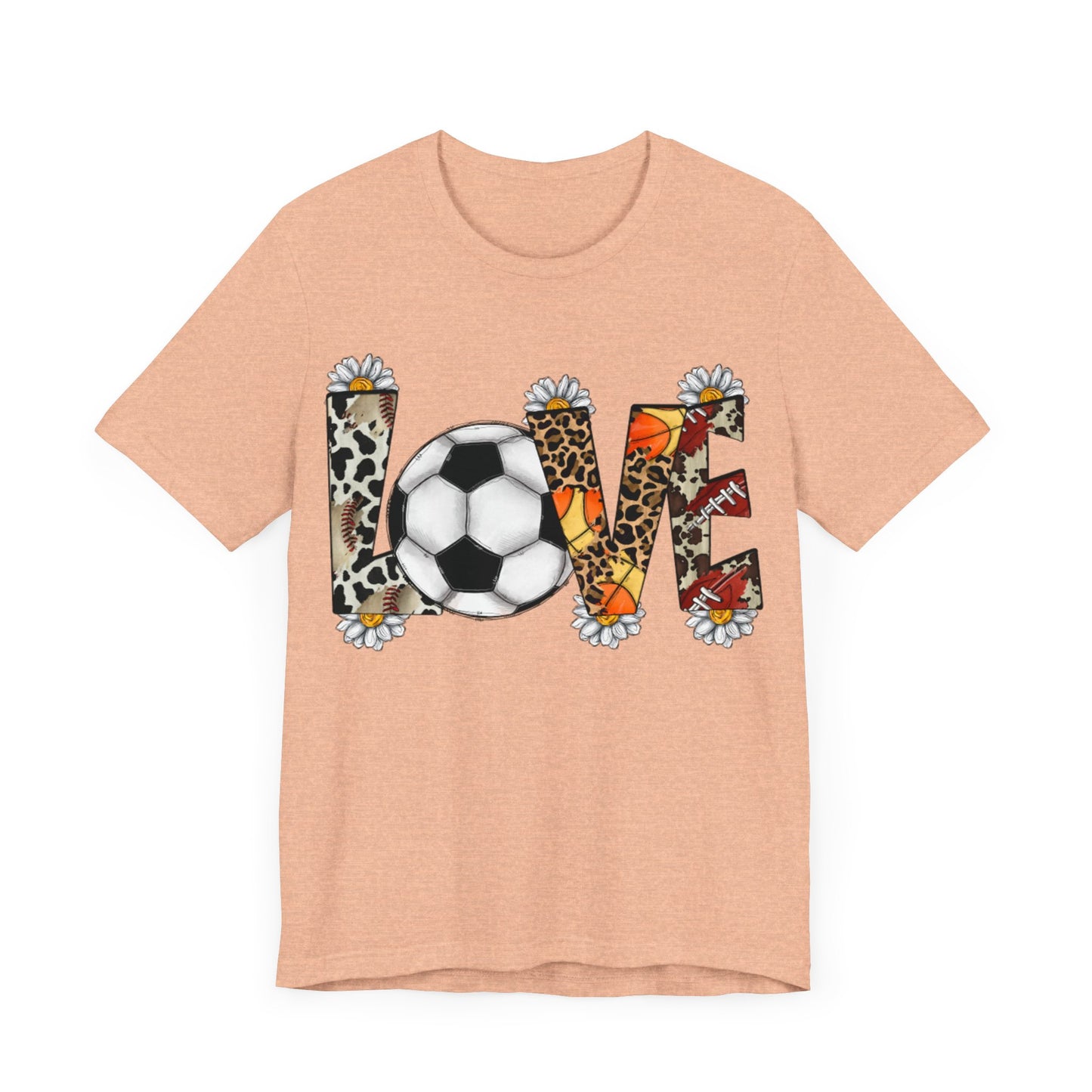 Soccer Short Sleeve Tee