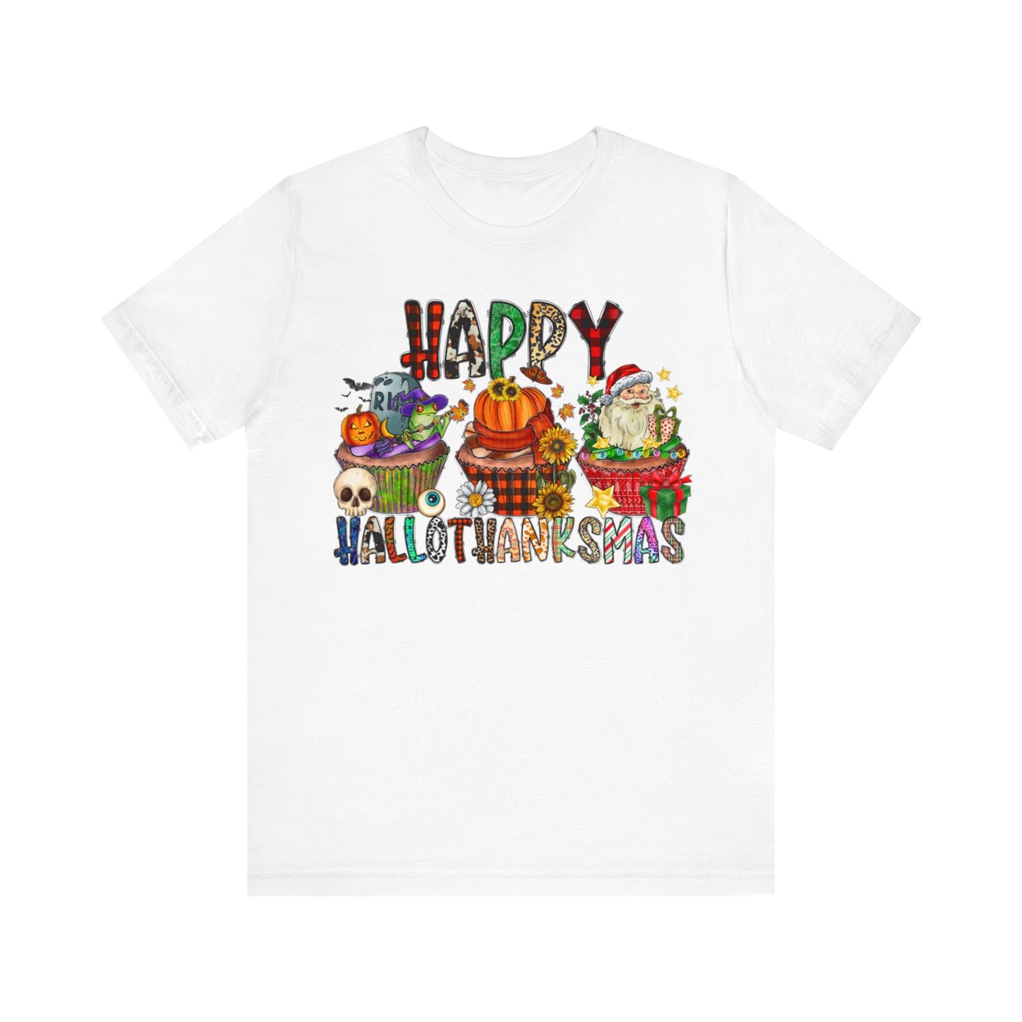 Hallothanksmas Short Sleeve Tee