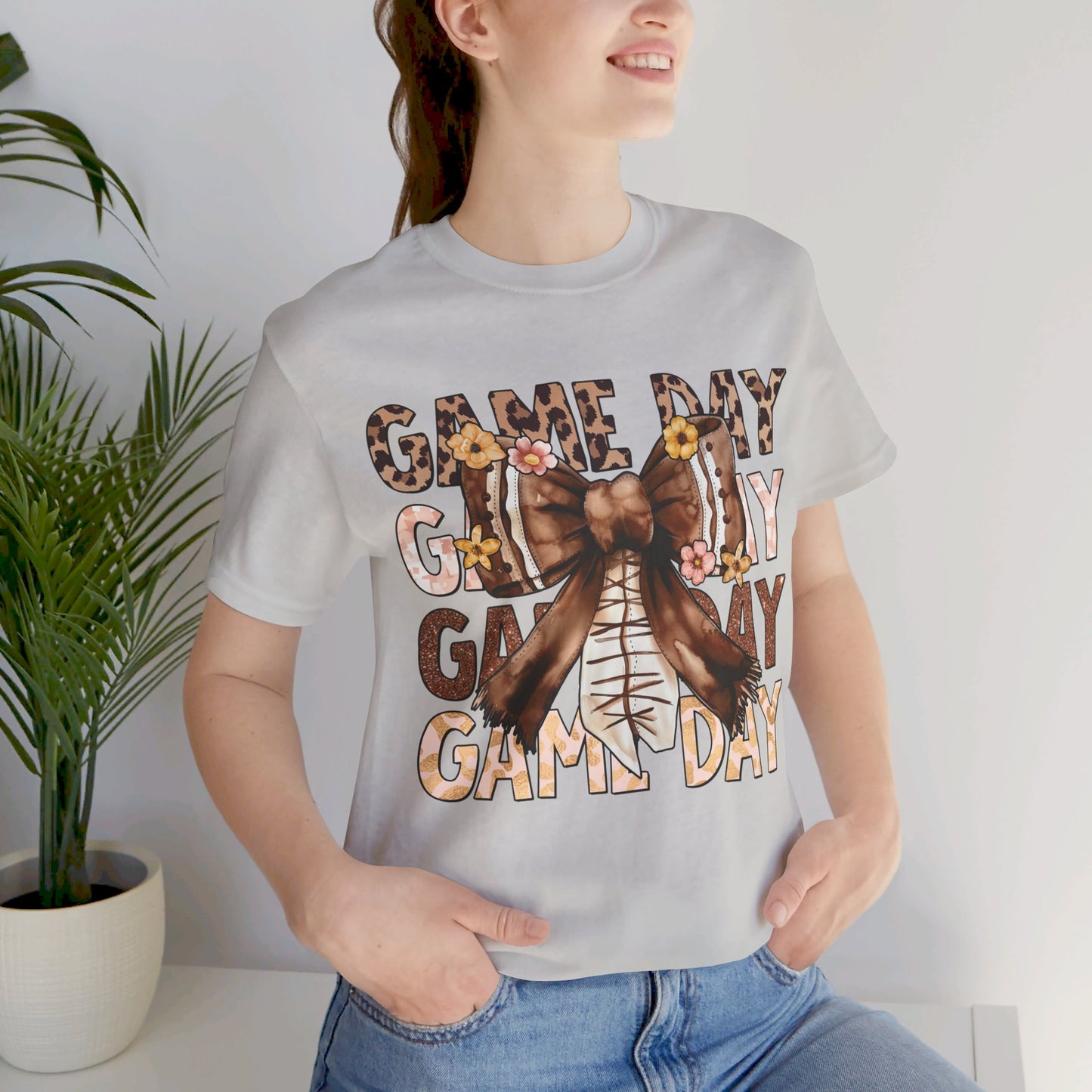 Game Day Football Short Sleeve Tee